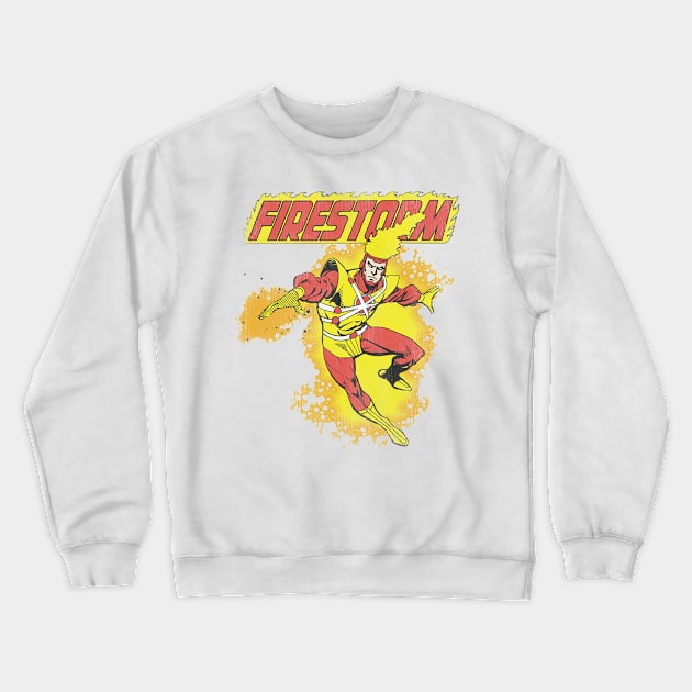 Firestrom hero Crewneck Sweatshirt by Roro's Water Heaters